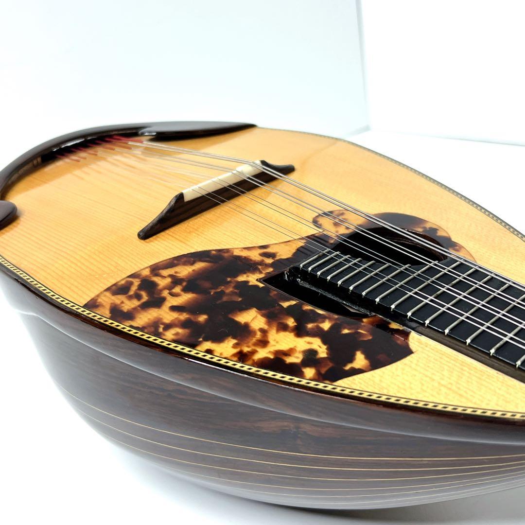 【美品】 マンドリン 石川捷二郎 No.2 手工品　ハードケース付き