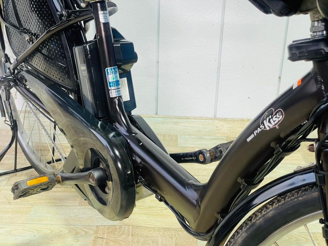 3239ヤマハ12.3アンペア 20インチ子供乗せ電動アシスト自転車