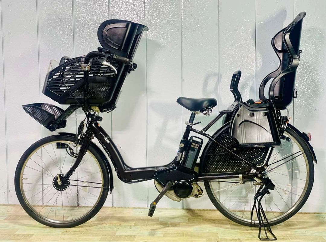 3239ヤマハ12.3アンペア 20インチ子供乗せ電動アシスト自転車