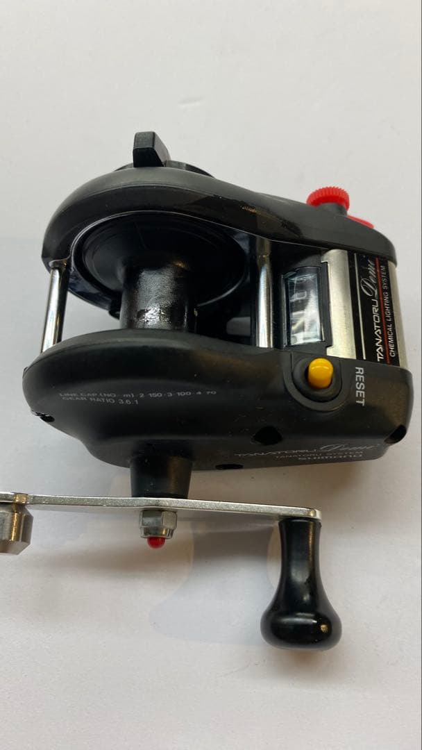 シマノ・チヌリール３台セット！チヌマチック、タナトルデミ