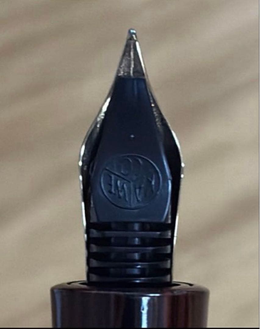 KAWECO カヴェコ 万年筆 エボナイト スポーツ 14K EF 極細 限定