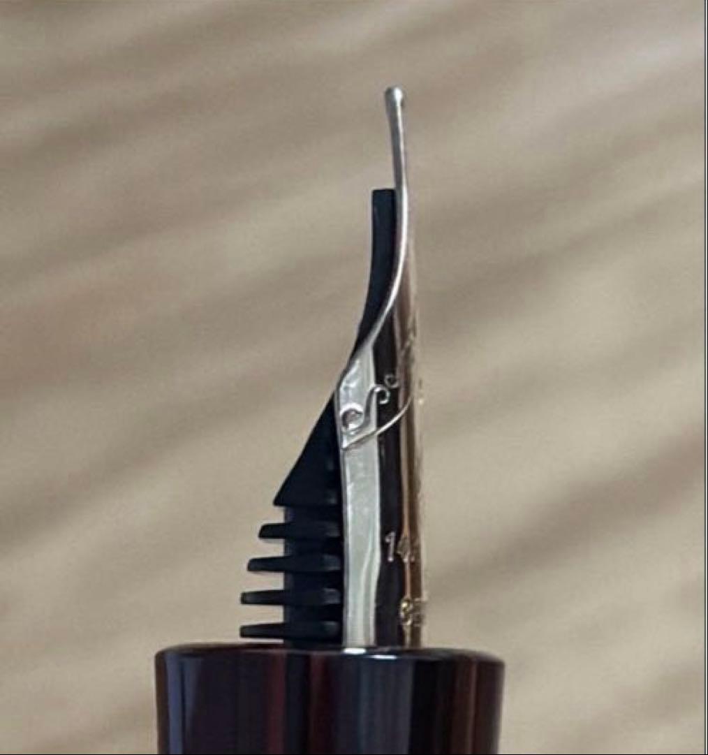 KAWECO カヴェコ 万年筆 エボナイト スポーツ 14K EF 極細 限定