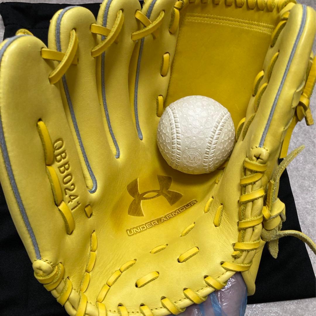 アンダーアーマー 一般 大人用 軟式 投手 左 野球 グローブ グラブ 未使用品