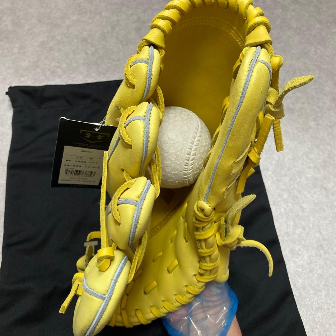 アンダーアーマー 一般 大人用 軟式 投手 左 野球 グローブ グラブ 未使用品