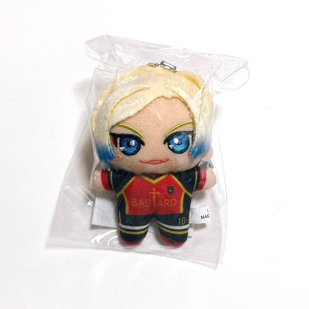 ブルーロック展 ミヒャエル・カイザー ぬいぐるみマスコット 新英雄大戦