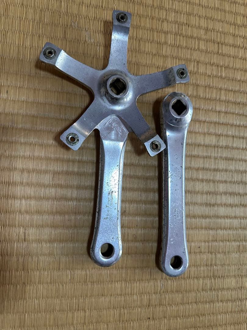 シマノ　デュラエース　FC-7600クランク　167.5mm njs認定　競輪