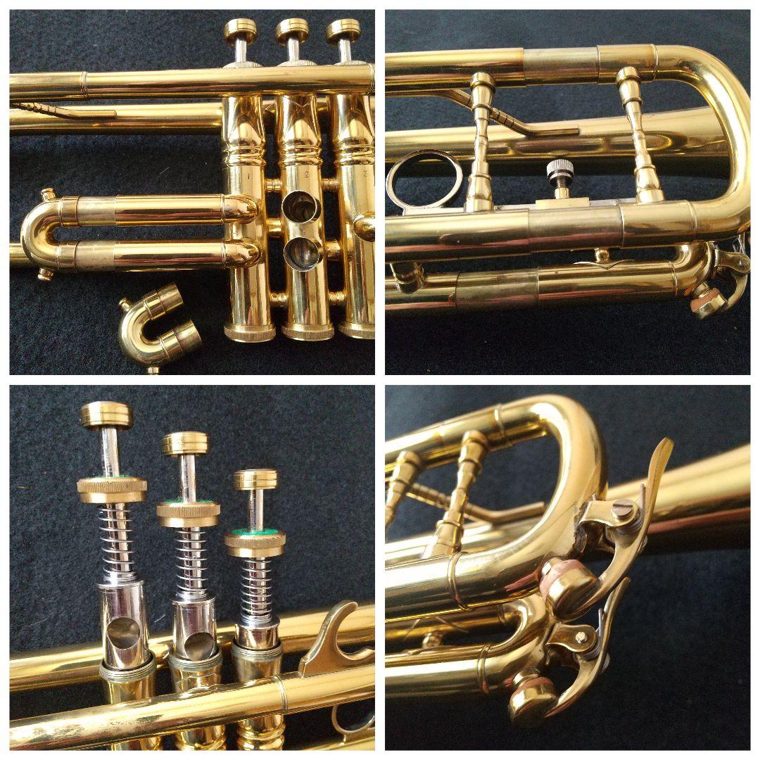 「フジ・デラックス」ゴールドとシルバーの2本セット。ビンテージダブルケース付属