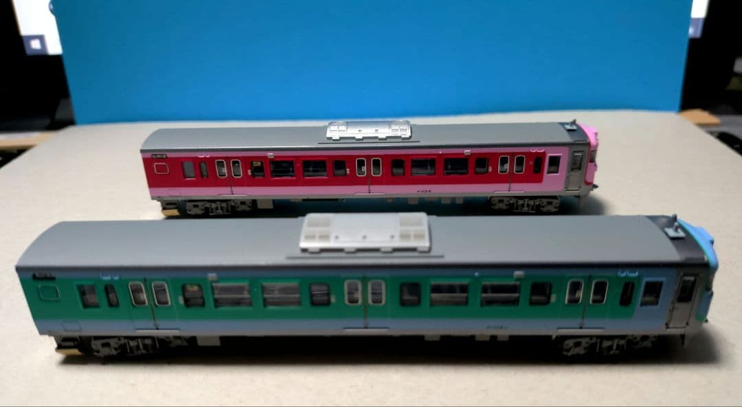 マイクロエース　A-2253,2254 113系四国更新車 8両セット