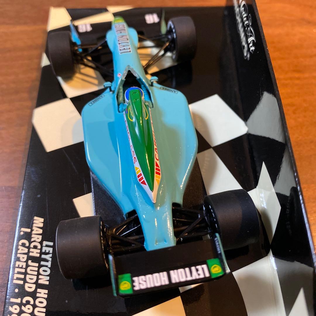 イワン・カペリ レイトンハウス マーチ・ジャッド C901 ／ 3,024台限定