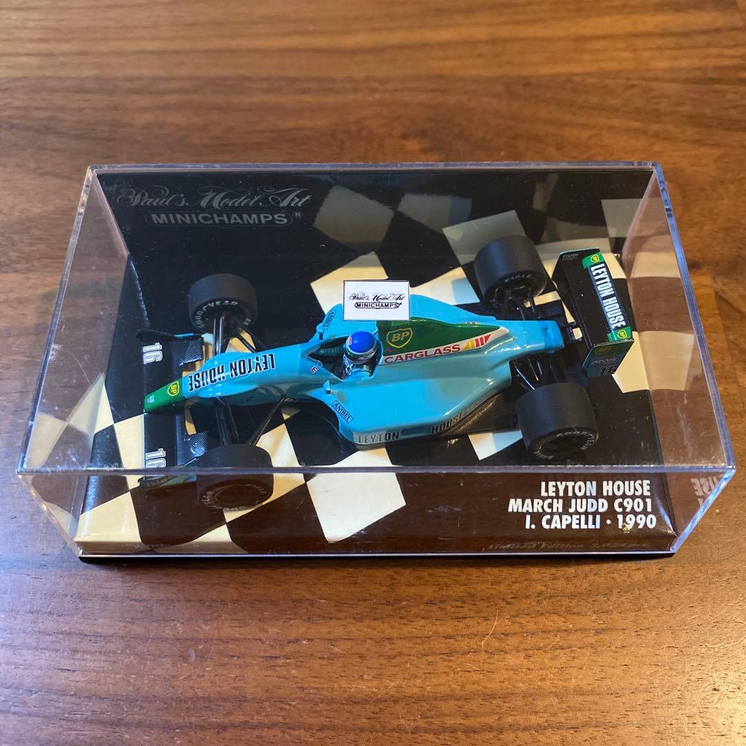 イワン・カペリ レイトンハウス マーチ・ジャッド C901 ／ 3,024台限定