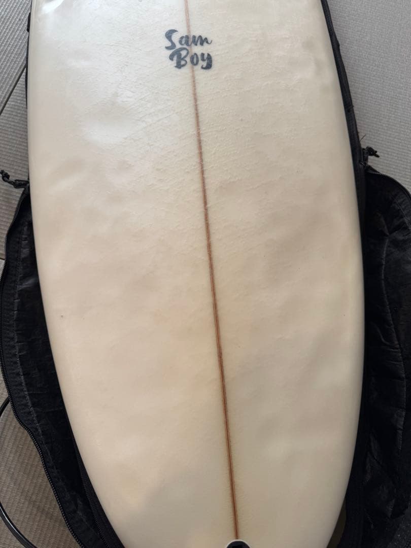 ジャスティス　サーフボード　サムボーイ　samboy ミッドレングス