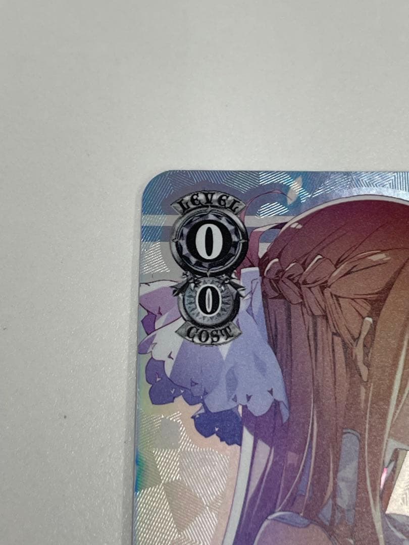 ヴァイスシュヴァルツ ソードアートオンライン SAO 再会の時 アスナ sp