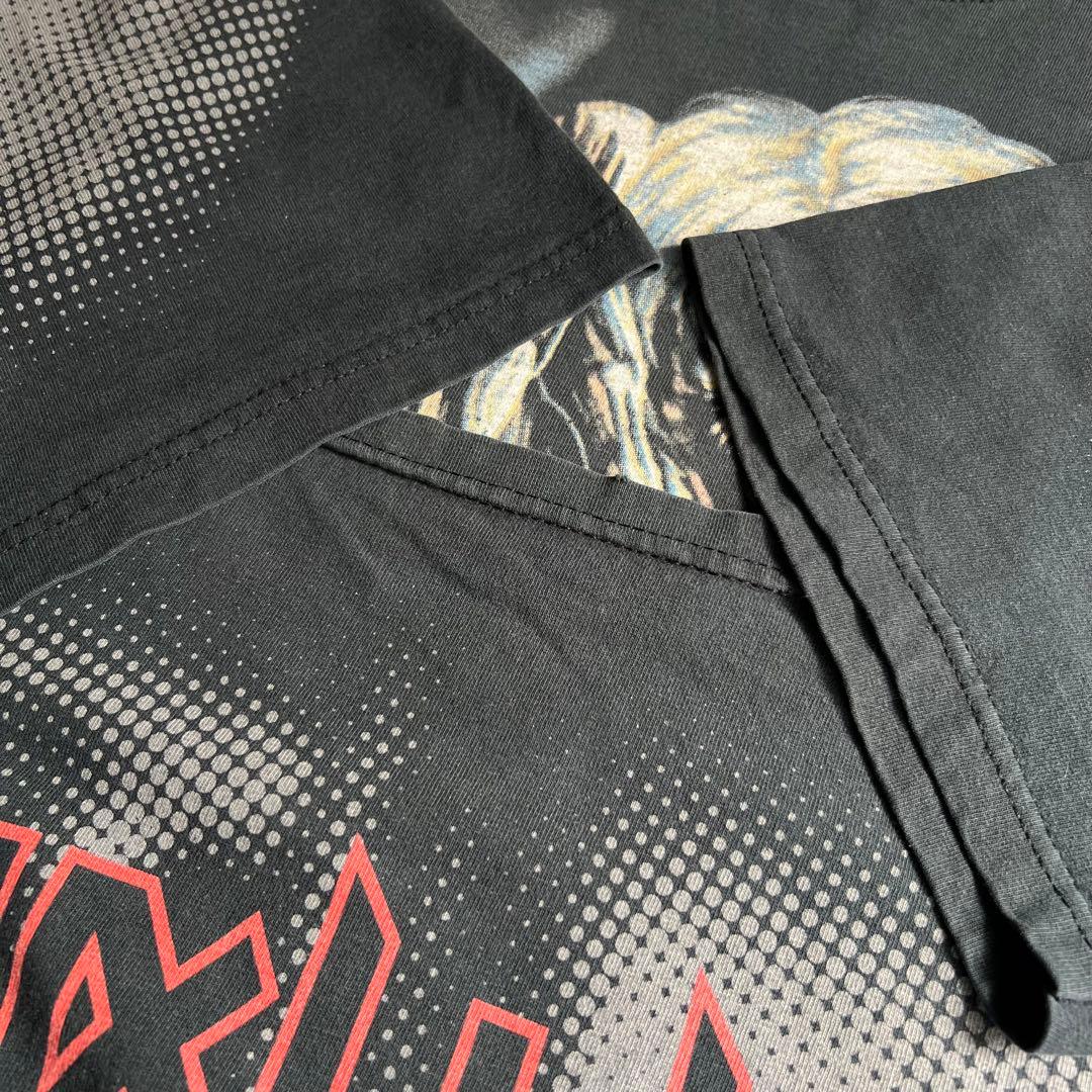 Iron Maiden　アイアンメイデン　魔力の刻印　リキッドブルー製　Tee