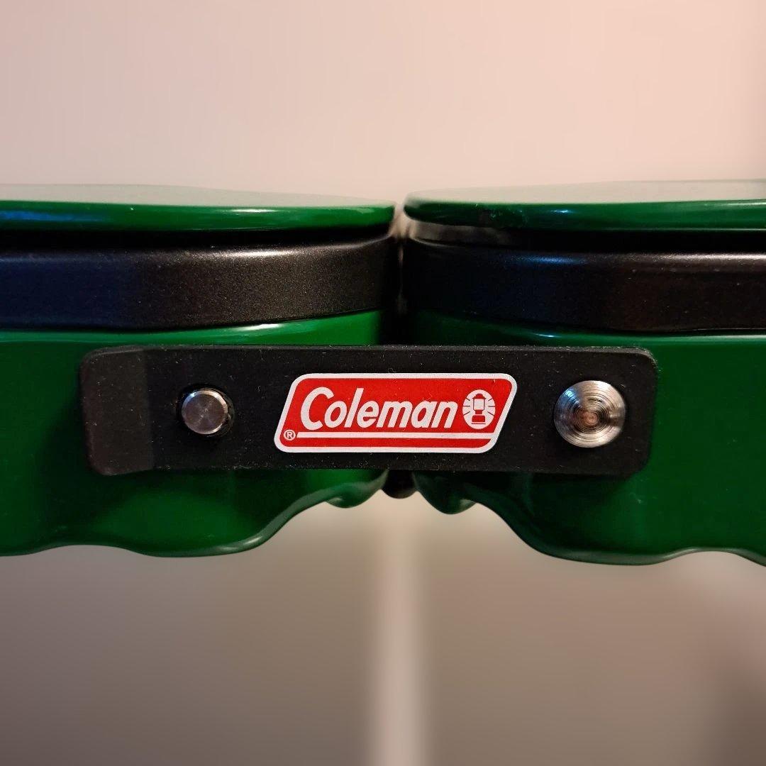 コールマン フォールディングLPツーバーナーストーブ　美品❗ 廃盤 稀少品❗