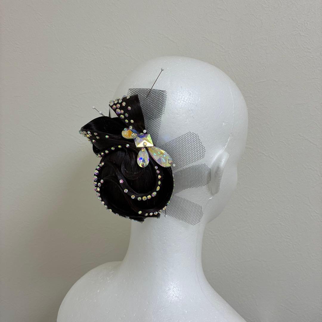 社交ダンス　オーナメント・髪飾り☆シニョン蜜