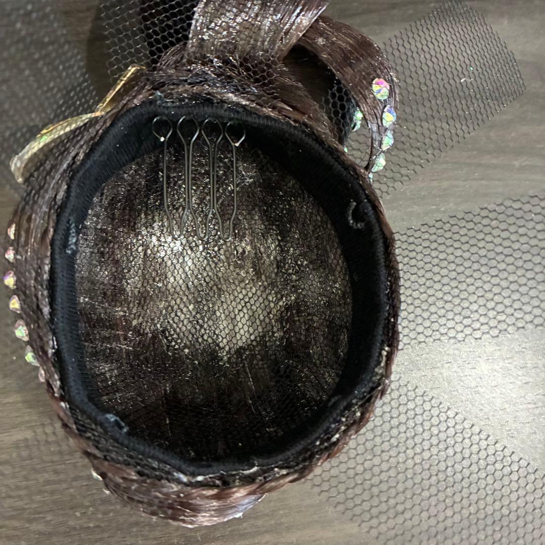 社交ダンス　オーナメント・髪飾り☆シニョン蜜