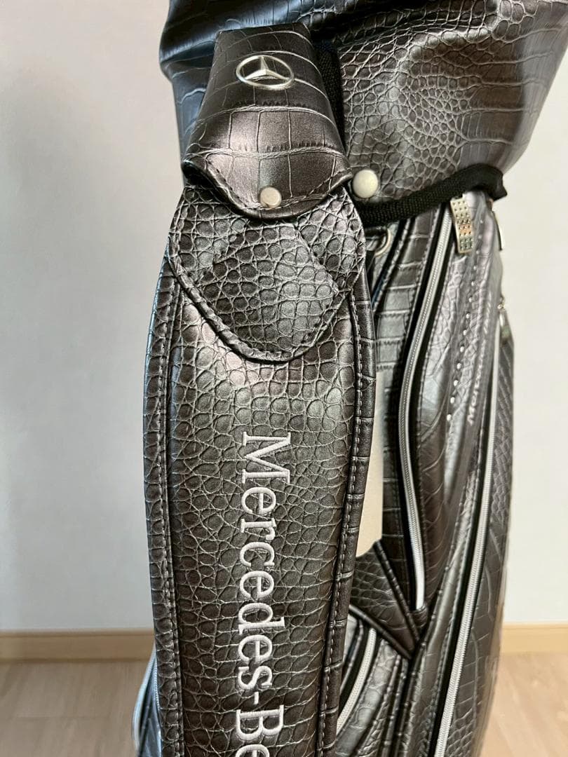 【極美品】タイトリスト Mercedes-Benz ゴルフバッグ　パーリーゲイツ