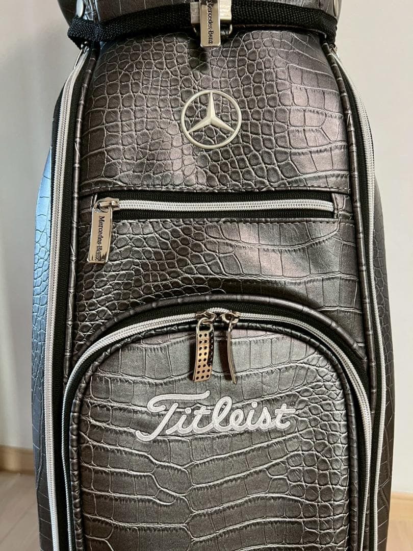 【極美品】タイトリスト Mercedes-Benz ゴルフバッグ　パーリーゲイツ