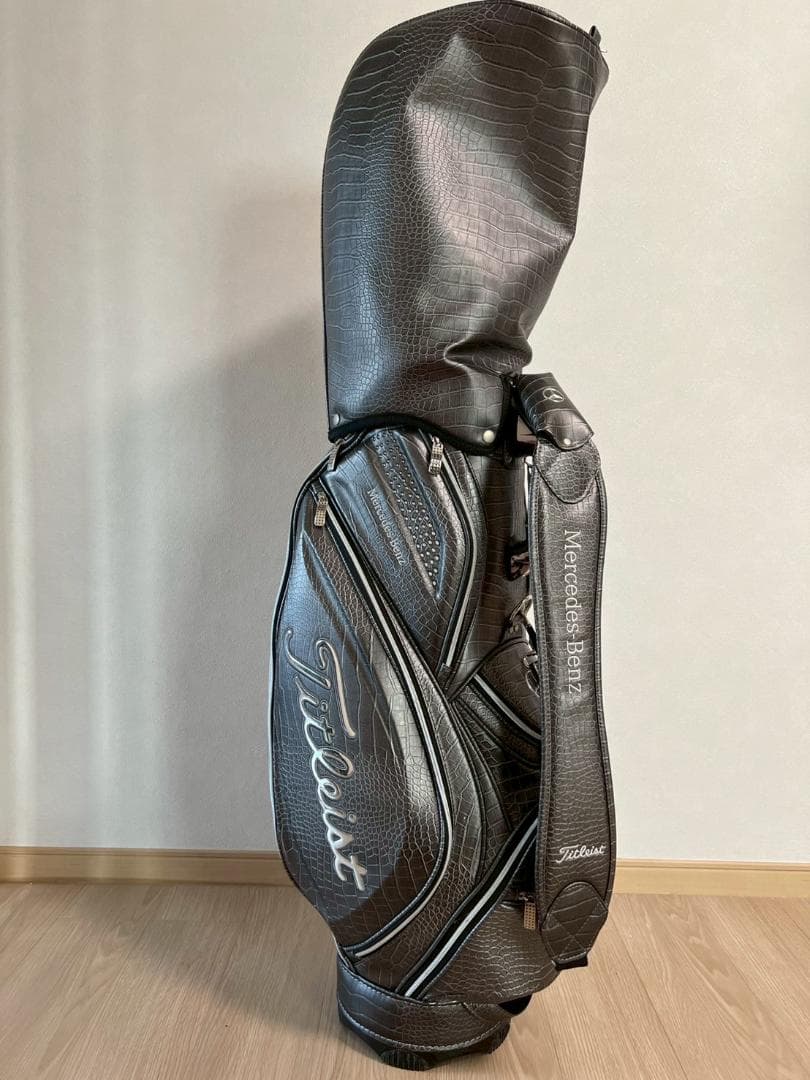 【極美品】タイトリスト Mercedes-Benz ゴルフバッグ　パーリーゲイツ
