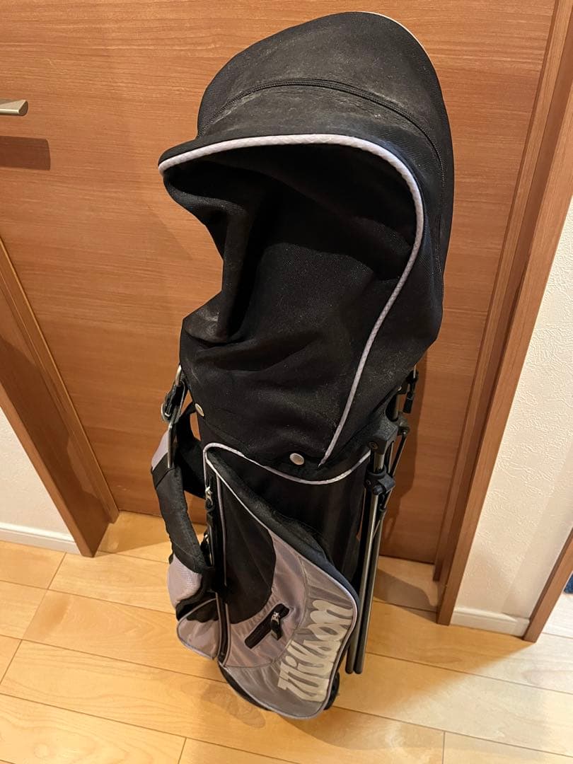 with on キッズゴルフクラブセット　美品　［初心者入門］