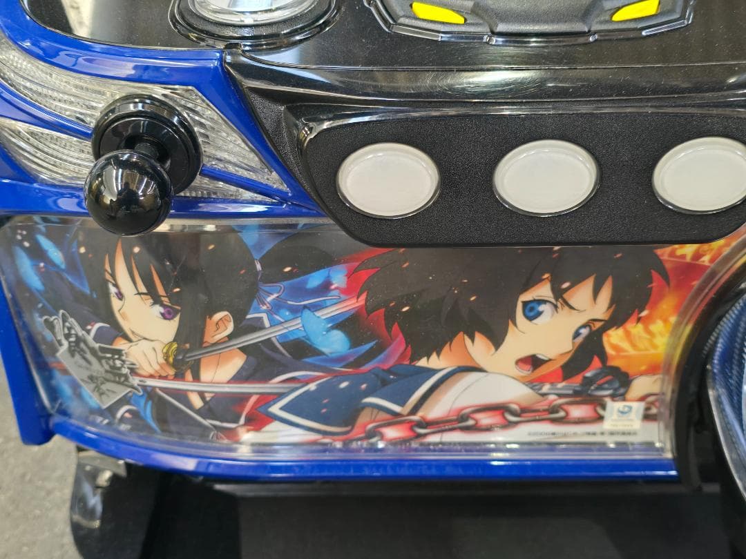 S喰霊零 運命乱 実機