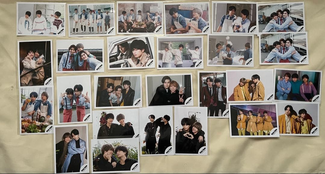 SexyZone 公式写真209枚 ・フォトセ 他 大量オマケ付き