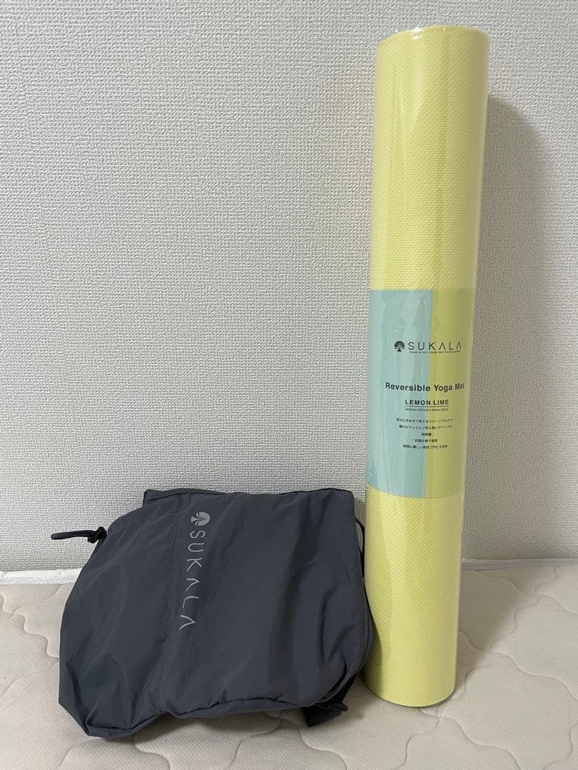 【新品未使用】LAVA ヨガマット ヨガバッグ セット SUKALA