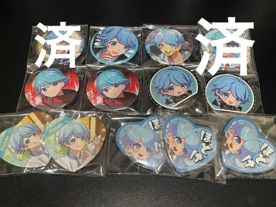 いれいす hotoke 缶バッジ