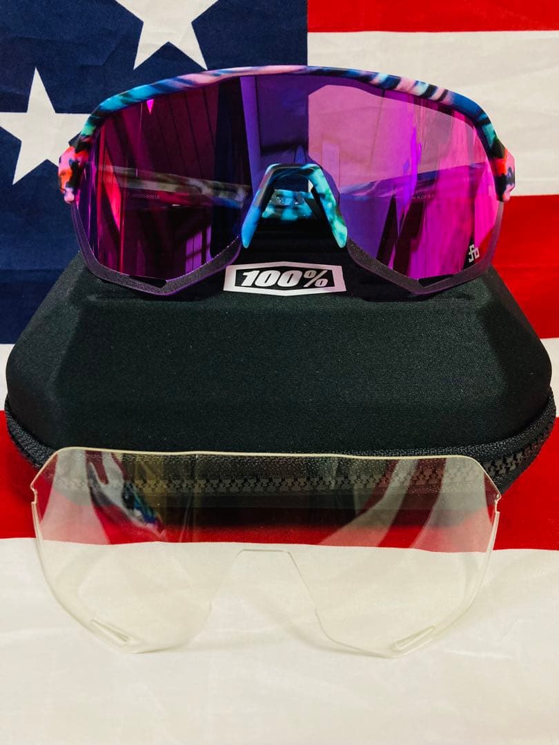 100% S2 Peter Sagan サングラス 野球自転車 サイクリング