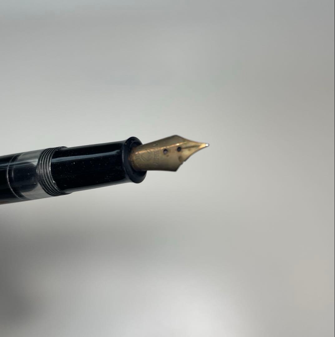 激レア 超美品 Faber-Castell 553D 黒 万年筆 デットストック