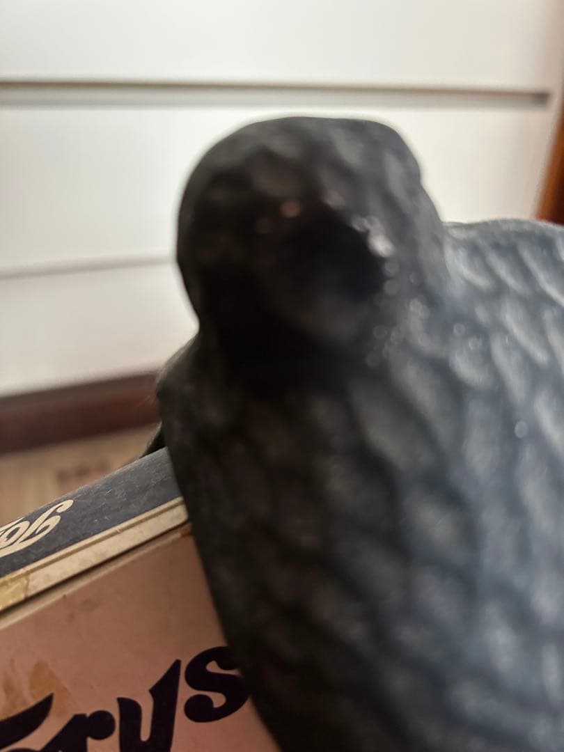 サントリー ニッカウイスキー トリスウイスキー クマの陶器置物