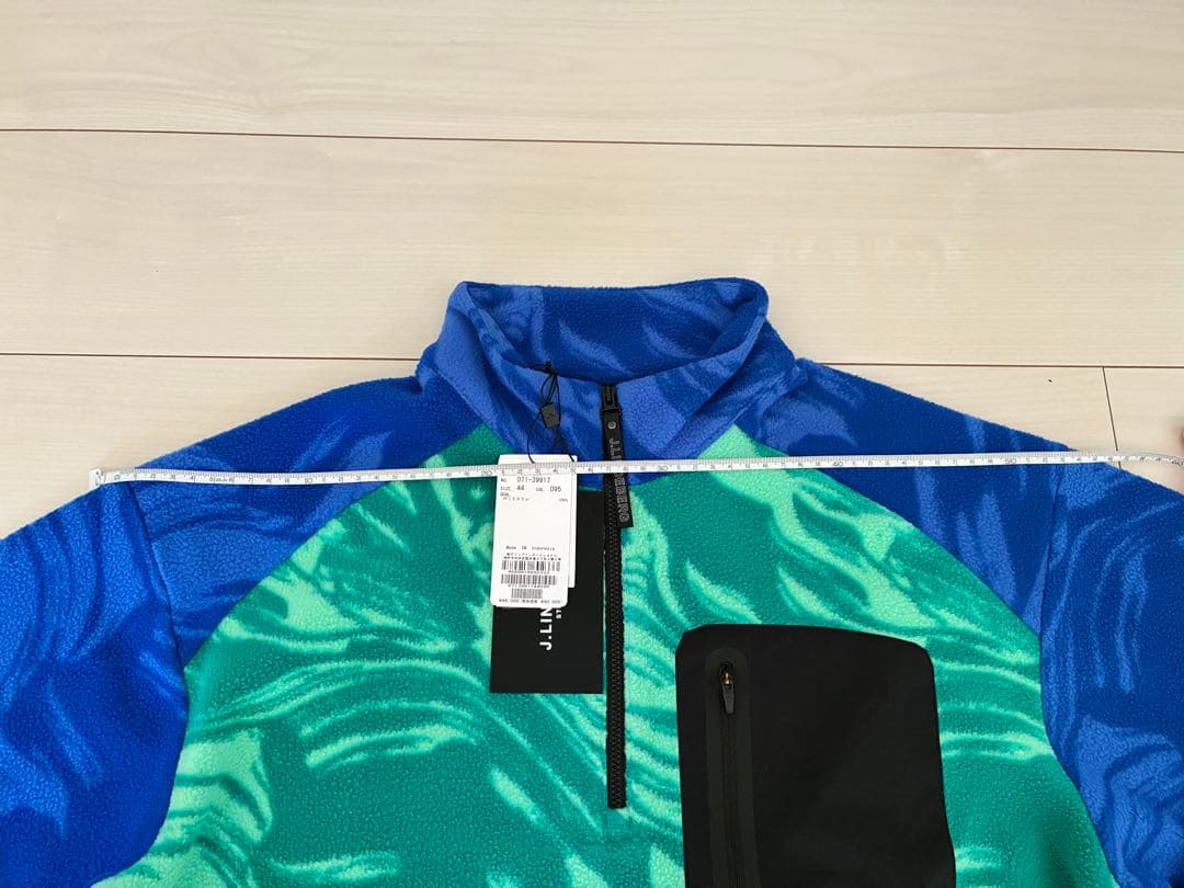 定価44000円込ジェイリンドバーグゴルフハーフジップフリースＭ新品タグ