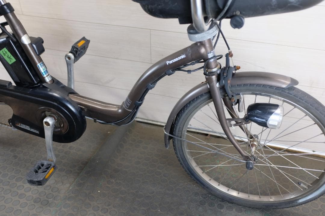 ぷりん パナギュット　3段　6.6Ah（5点灯）充電器あり　専用カゴ