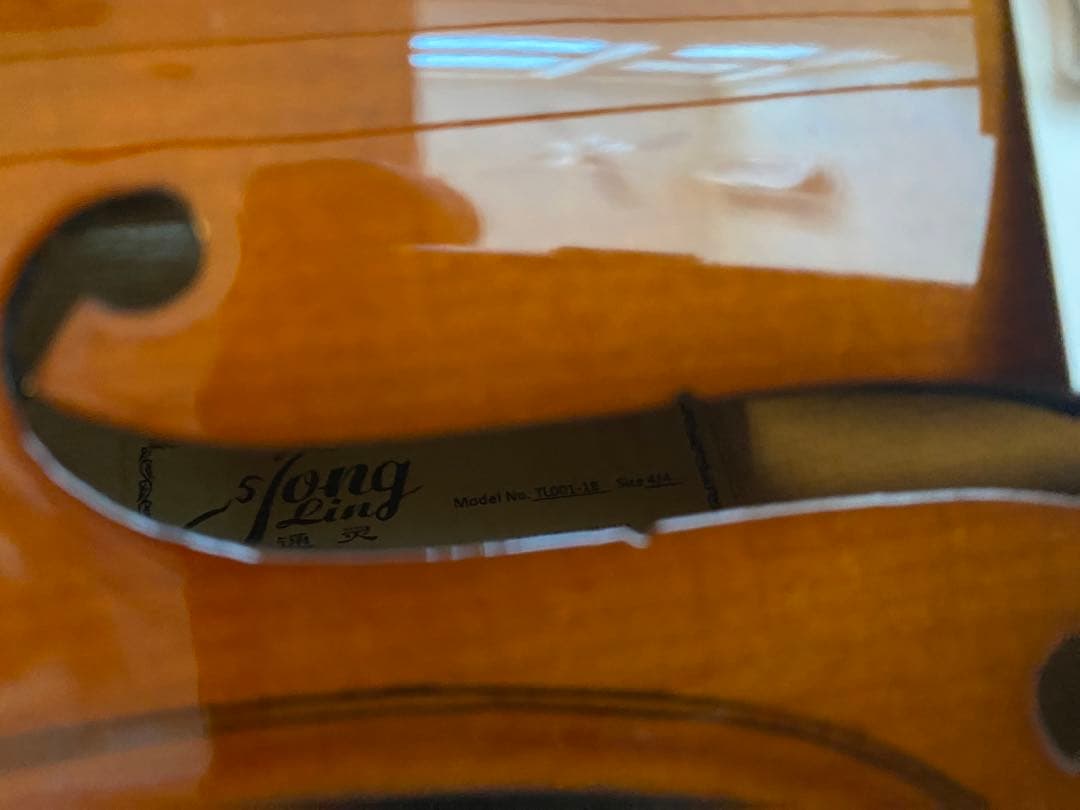 Long Ling バイオリン Model No. T001-1B【新品未使用】