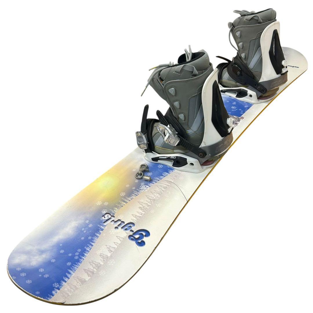 ②HEAD ブーツ20cm DRAKEバイン g-girls 144cm板セット