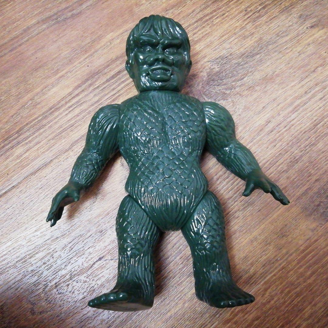 ガイラ マルサン 日本製 1998 東宝 東宝映画 緑色の怪獣 約18cm