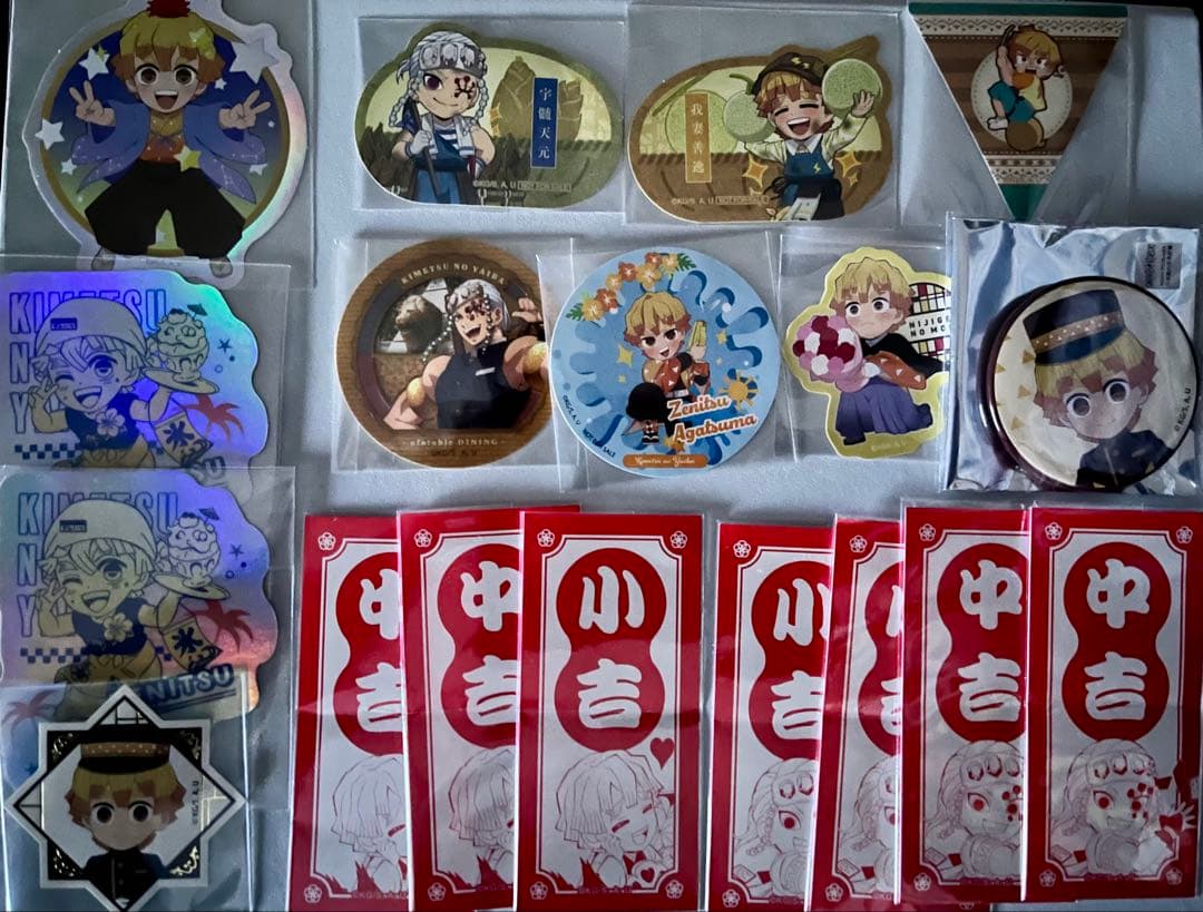 鬼滅の刃 ワールドツアー 宇髄天元 アクリルスタンド 全集中展 善逸