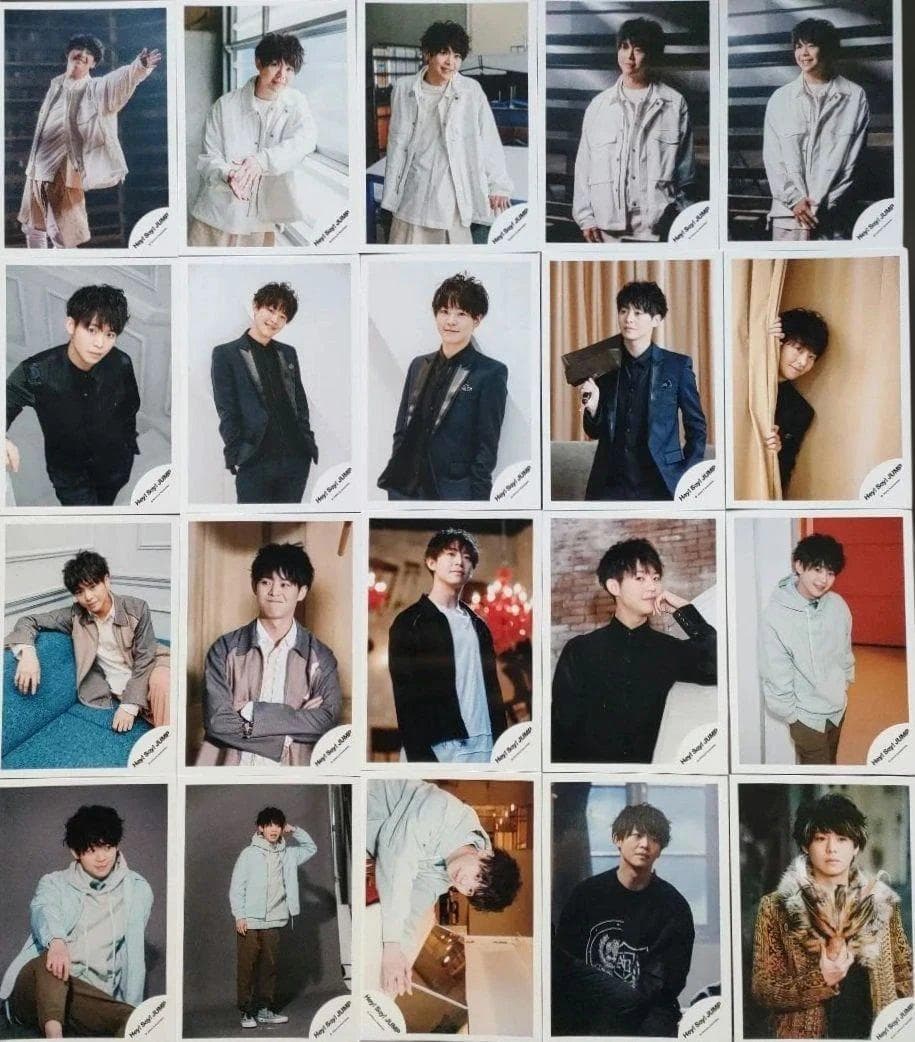 有岡大貴 Hey!Say!Jump 公式写真 ③ ソロ 混合 2018～