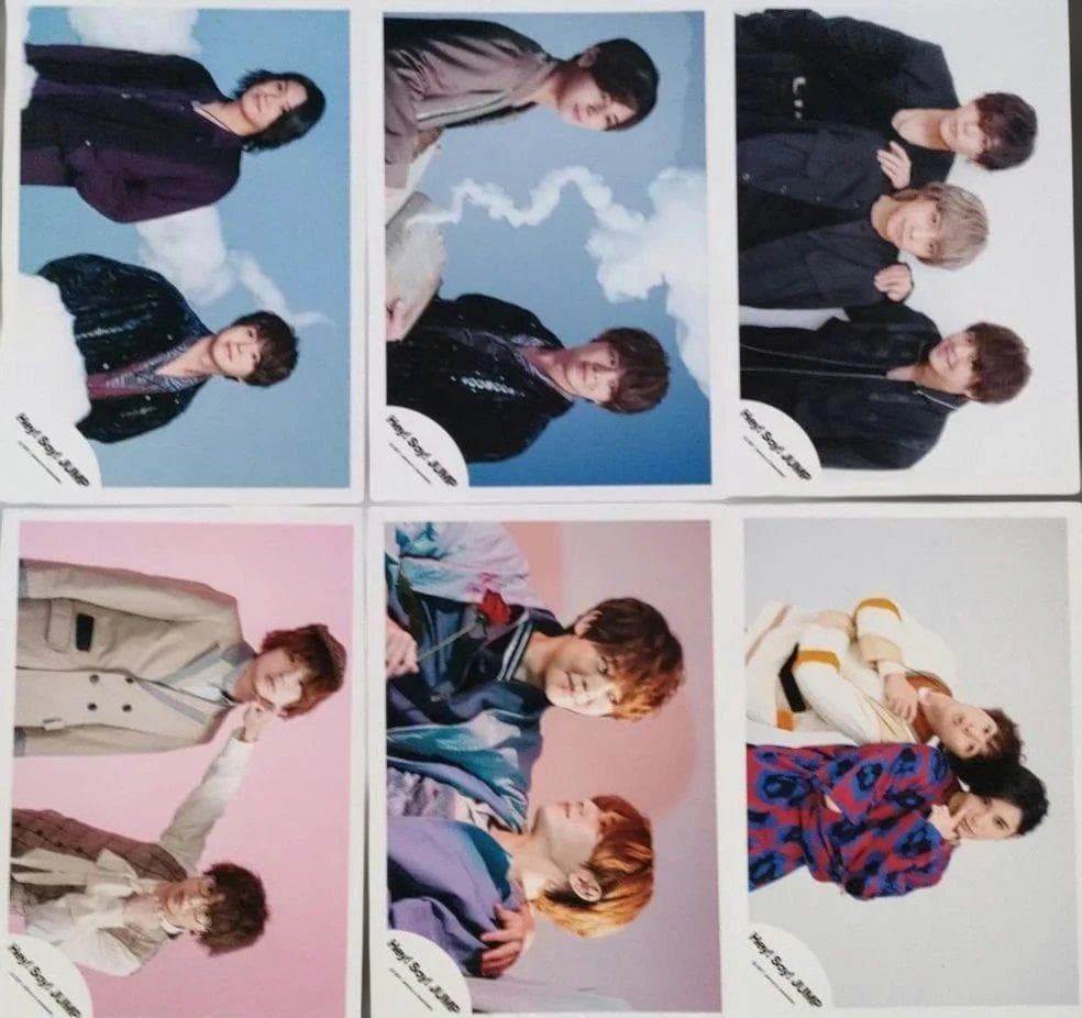 有岡大貴 Hey!Say!Jump 公式写真 ③ ソロ 混合 2018～