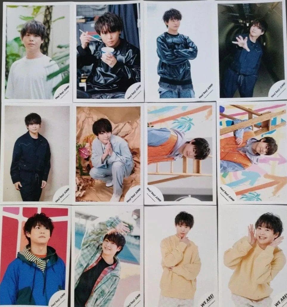 有岡大貴 Hey!Say!Jump 公式写真 ③ ソロ 混合 2018～