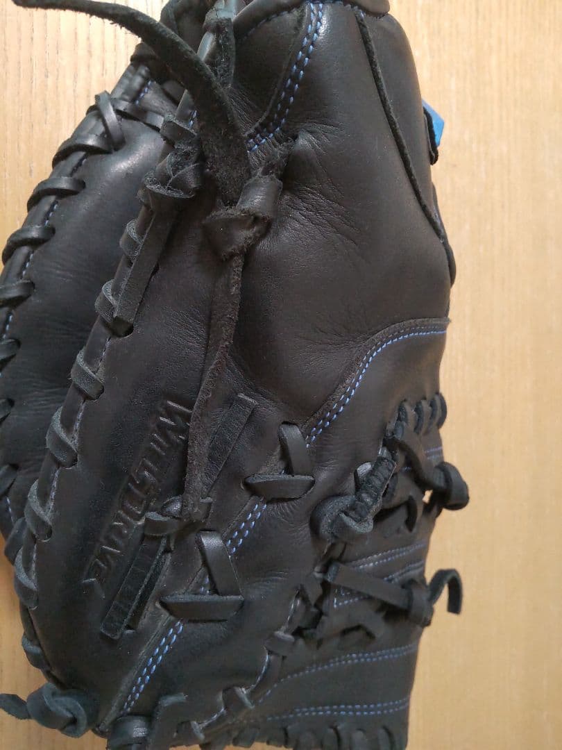 ＭＩＺＵＮＯ】ミズノ ジュニアソフトボール用ミット 【捕手／一塁手兼用】