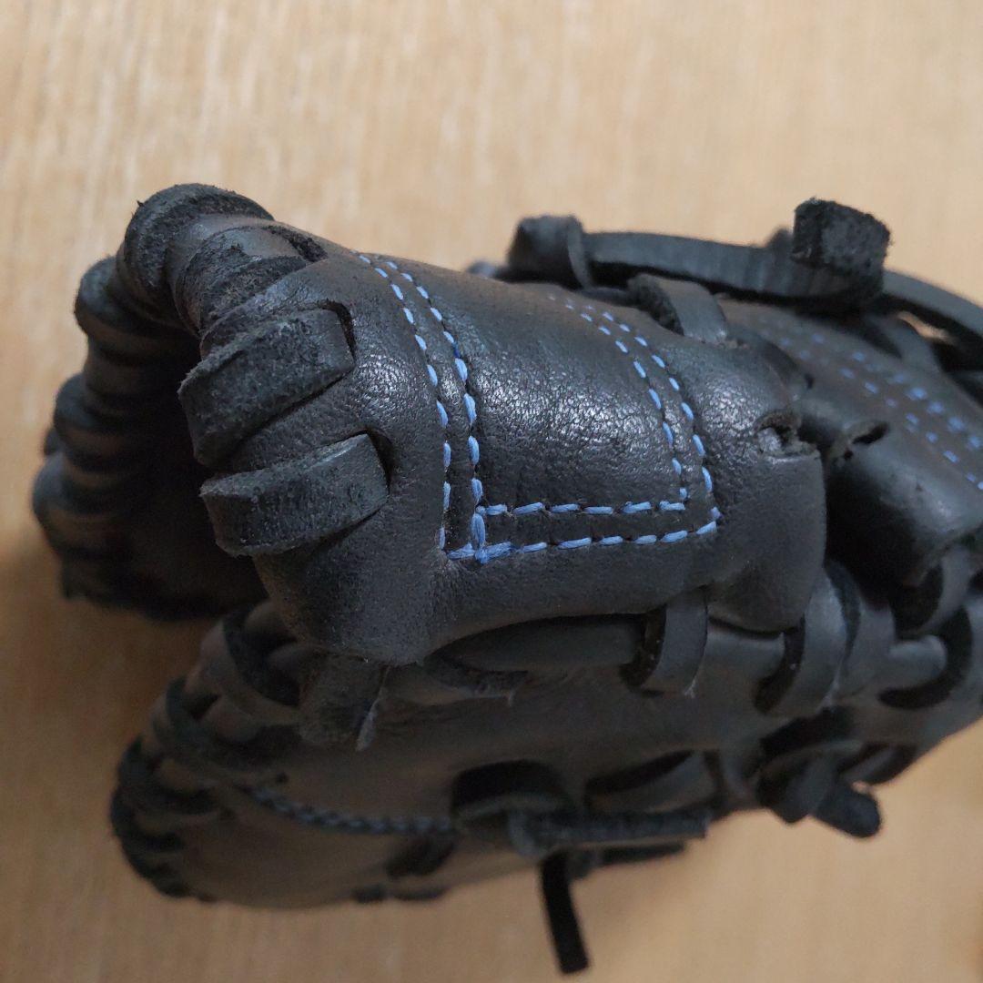 ＭＩＺＵＮＯ】ミズノ ジュニアソフトボール用ミット 【捕手／一塁手兼用】