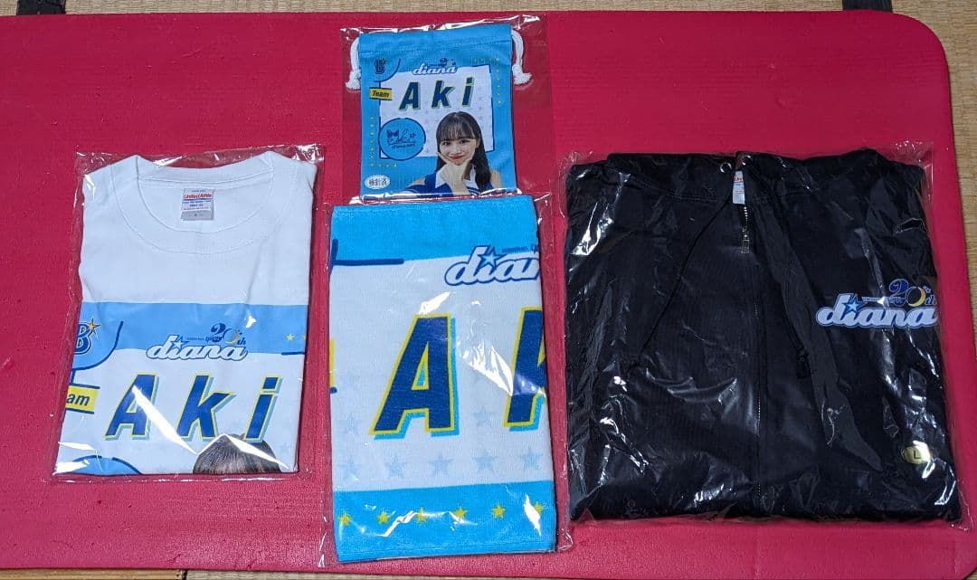 横浜DeNAベイスターズ　dianaミーグリセット（AKI）