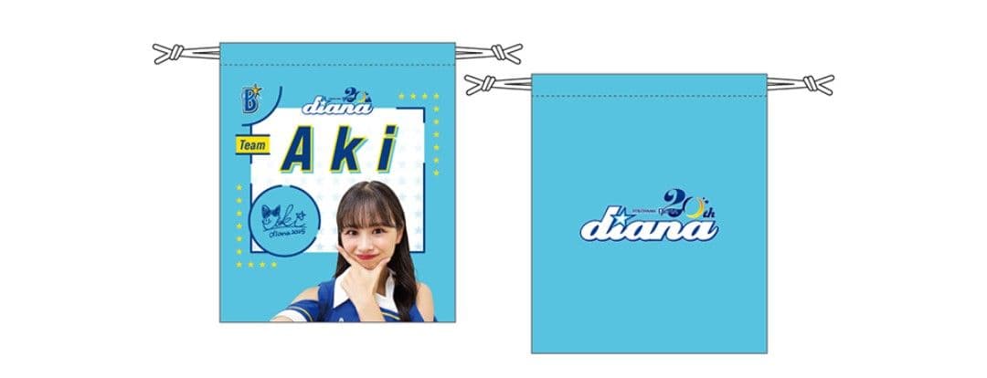 横浜DeNAベイスターズ　dianaミーグリセット（AKI）