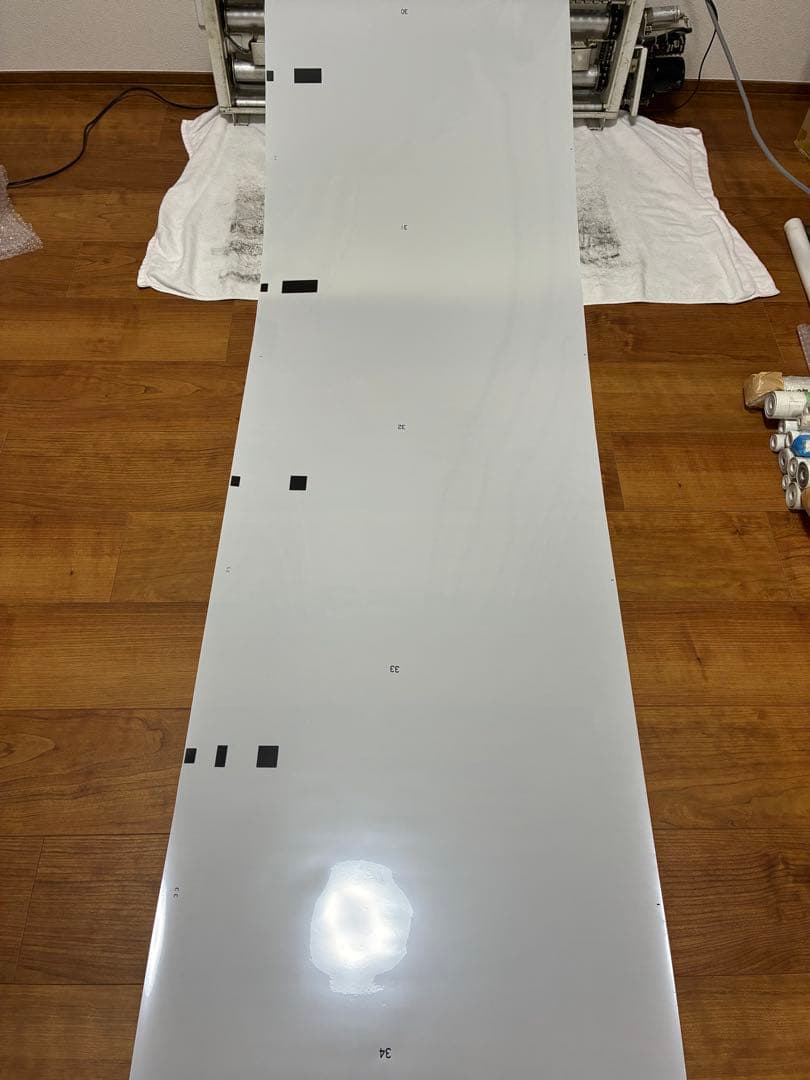 営団7000系 側面方向幕