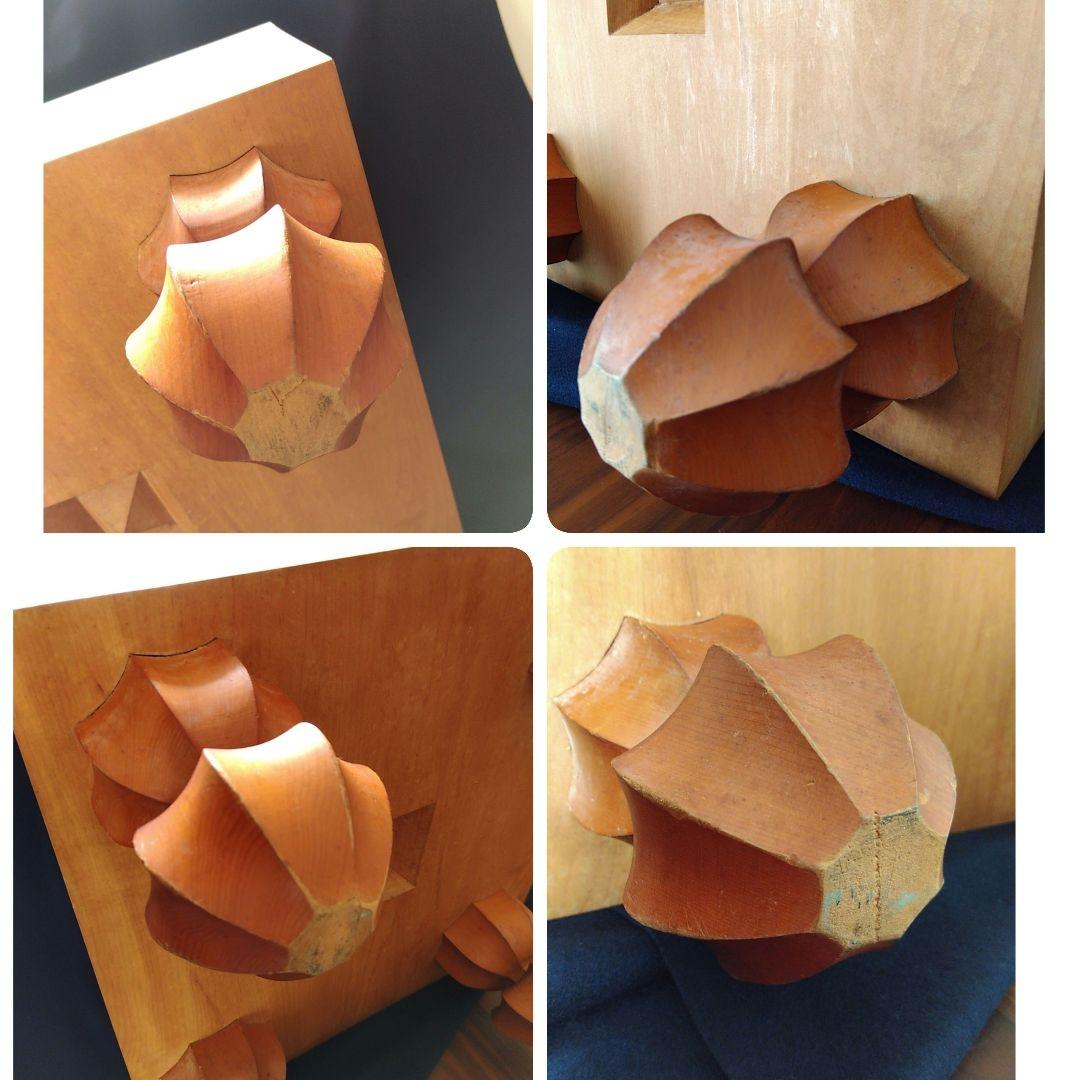 【希少】本那智黒　本蛤白　月　37号　碁盤碁石　那智黒　蛤　囲碁