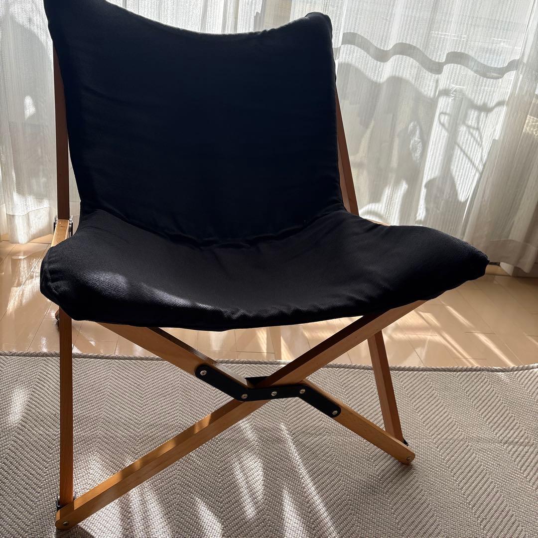 フィールドア　fieldoor 2脚　ウッドチェア