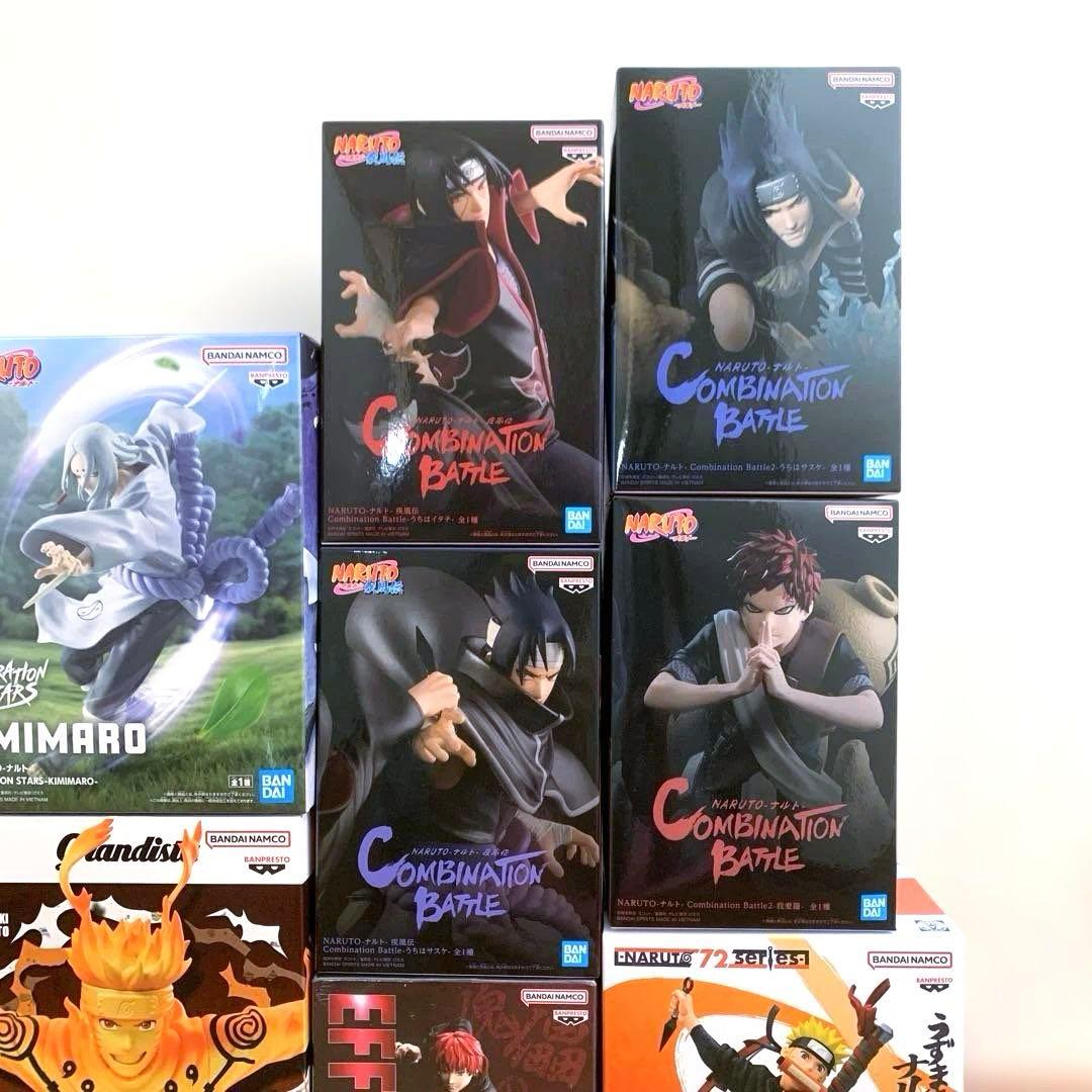 うちはサスケ/イタチ　サソリ　君麻呂　我愛羅　うずまきナルト/ボルトNARUTO