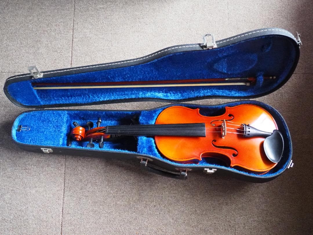 鈴木バイオリン 4/4 No.300 Anno1981　 ケース付き