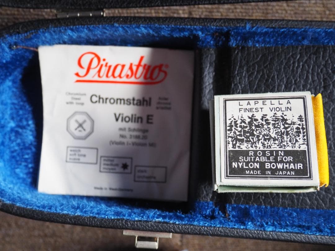 鈴木バイオリン 4/4 No.300 Anno1981　 ケース付き